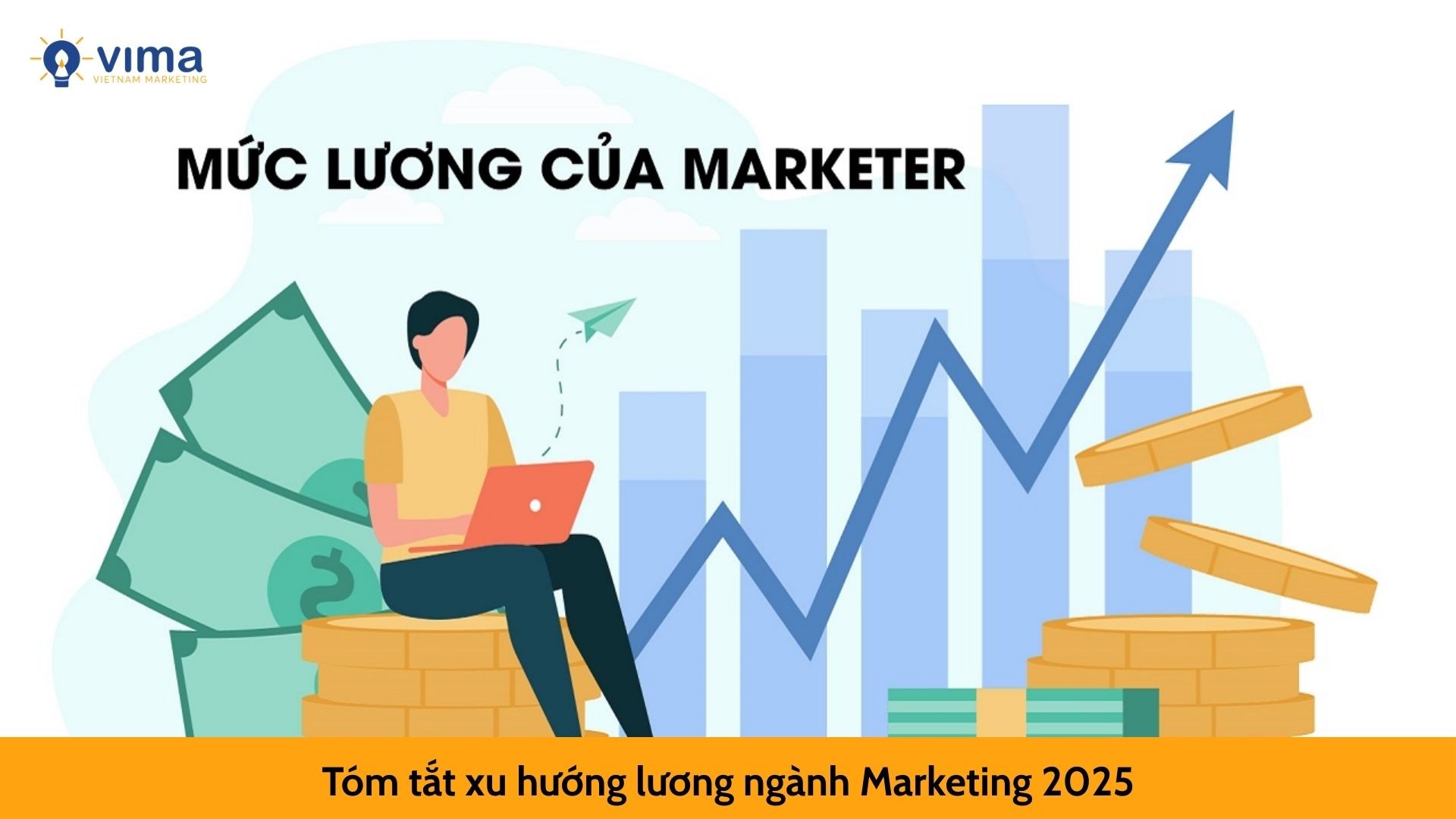 Tóm tắt xu hướng lương ngành Marketing 2025